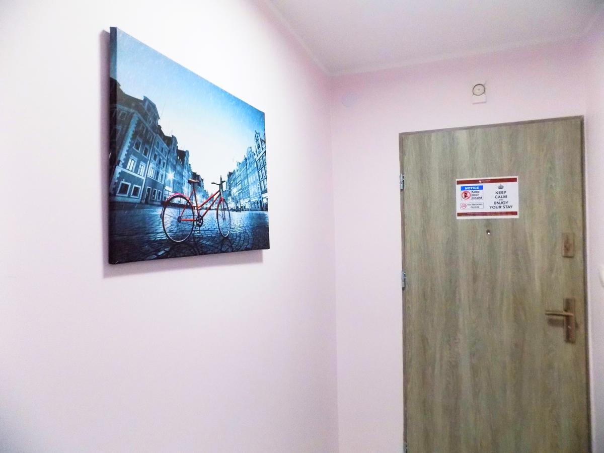 City Central Hostel Laciarska Breslavia Esterno foto