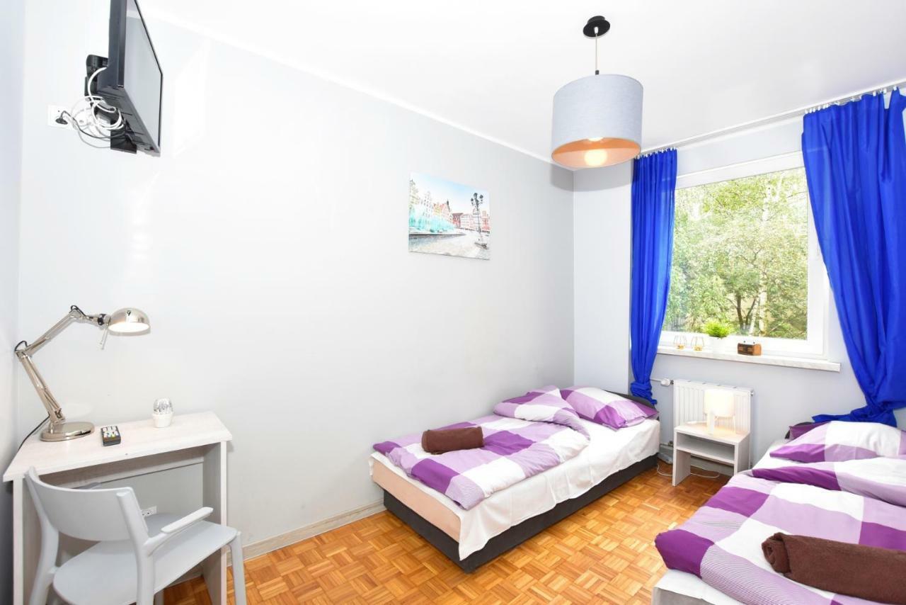 City Central Hostel Laciarska Breslavia Esterno foto